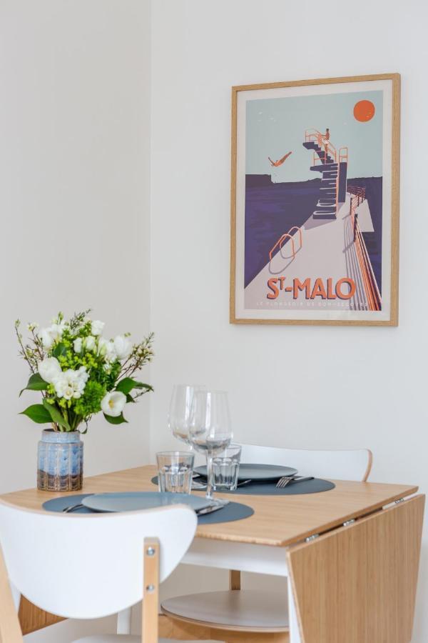 Residence Hostin'Malo - Au Coeur De Saint Malo Pokoj fotografie