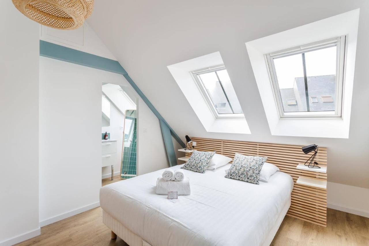 Residence Hostin'Malo - Au Coeur De Saint Malo Pokoj fotografie