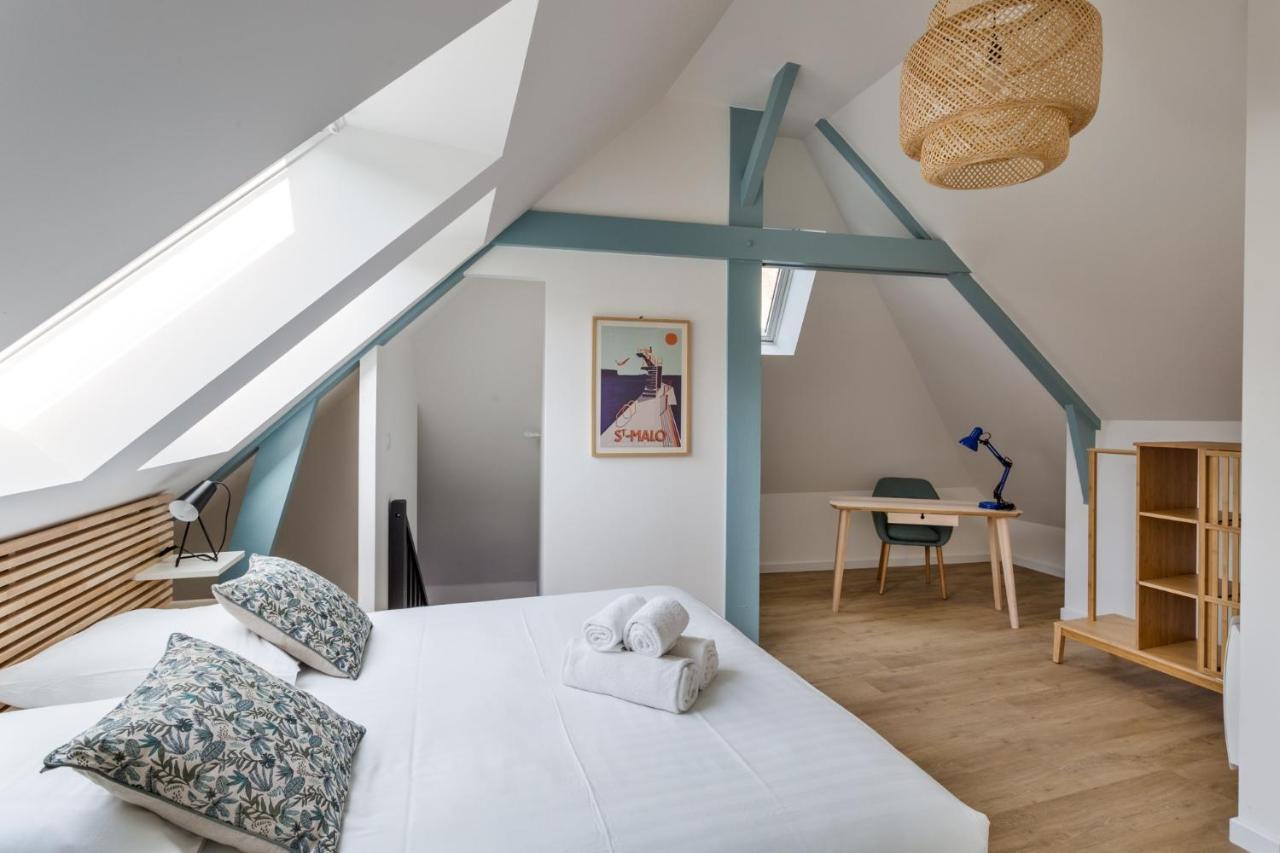 Residence Hostin'Malo - Au Coeur De Saint Malo Pokoj fotografie