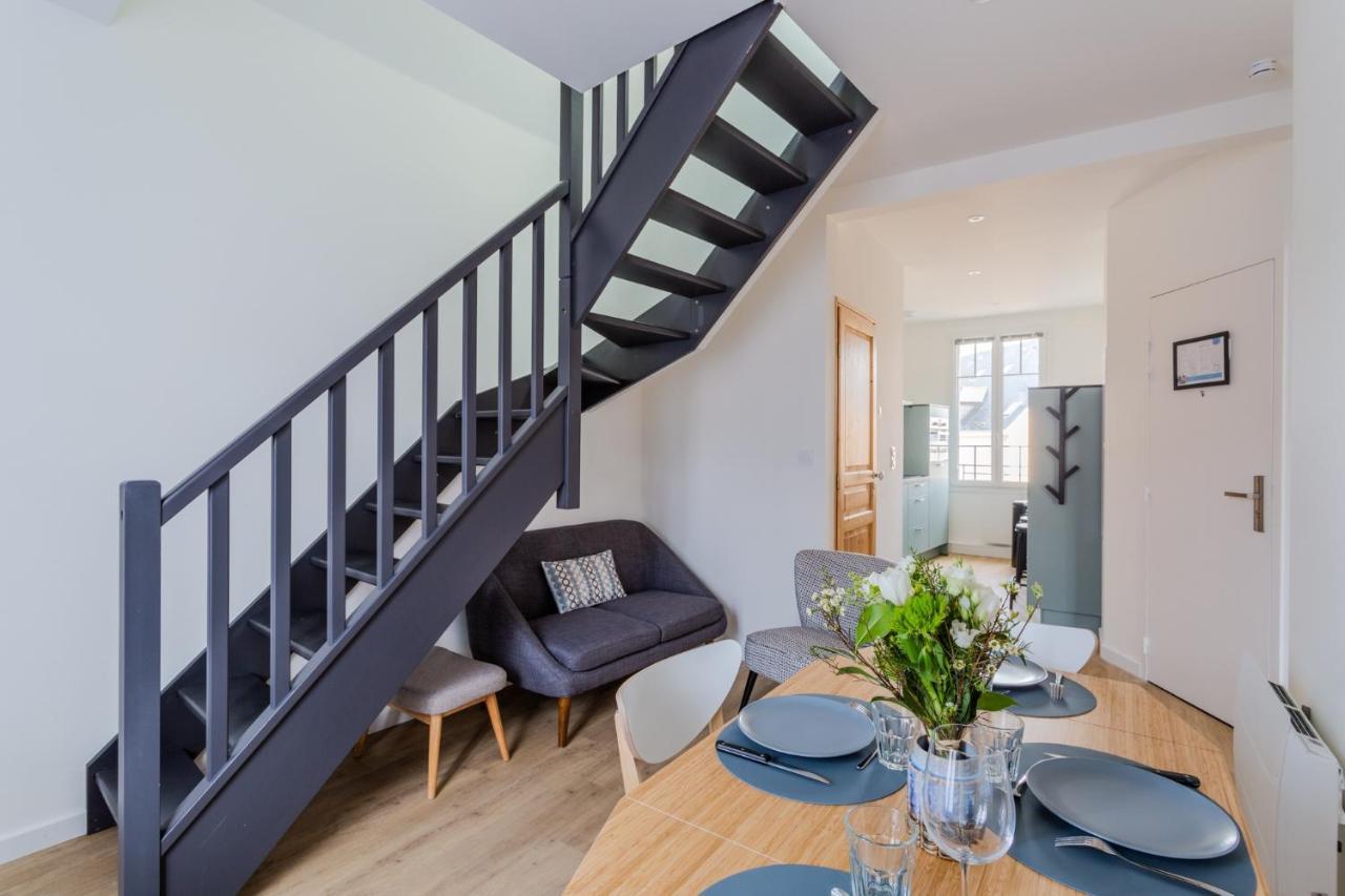 Residence Hostin'Malo - Au Coeur De Saint Malo Pokoj fotografie