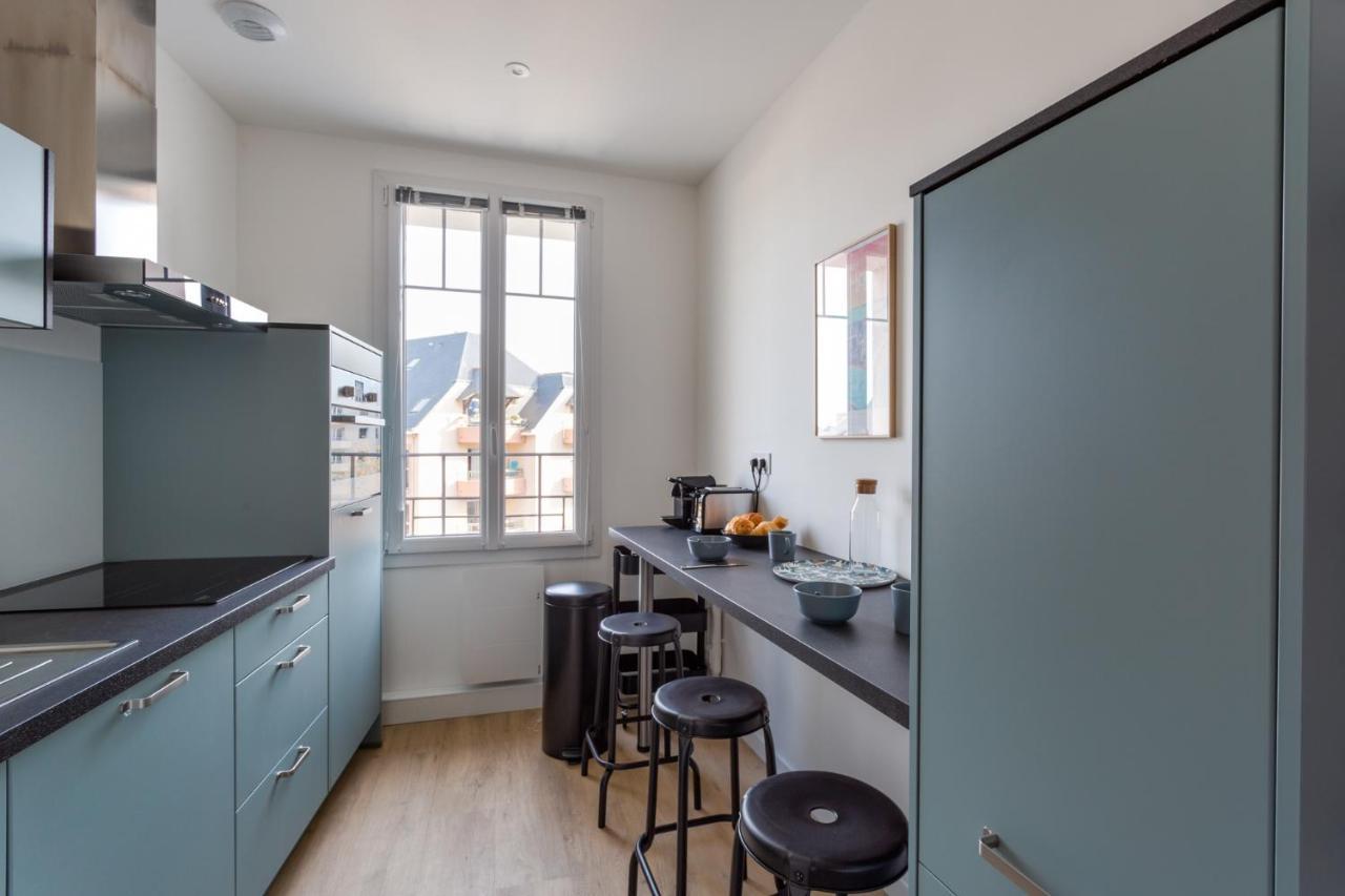Residence Hostin'Malo - Au Coeur De Saint Malo Pokoj fotografie
