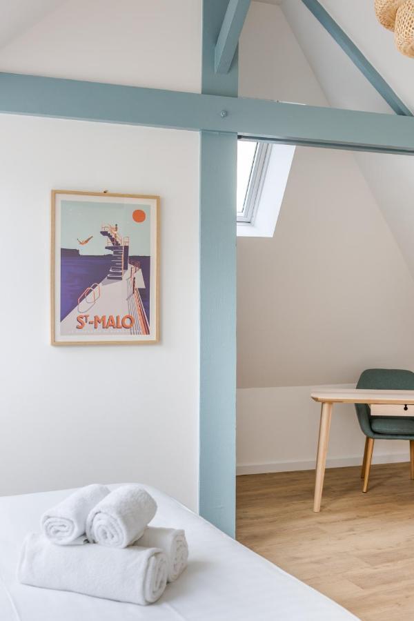 Residence Hostin'Malo - Au Coeur De Saint Malo Pokoj fotografie