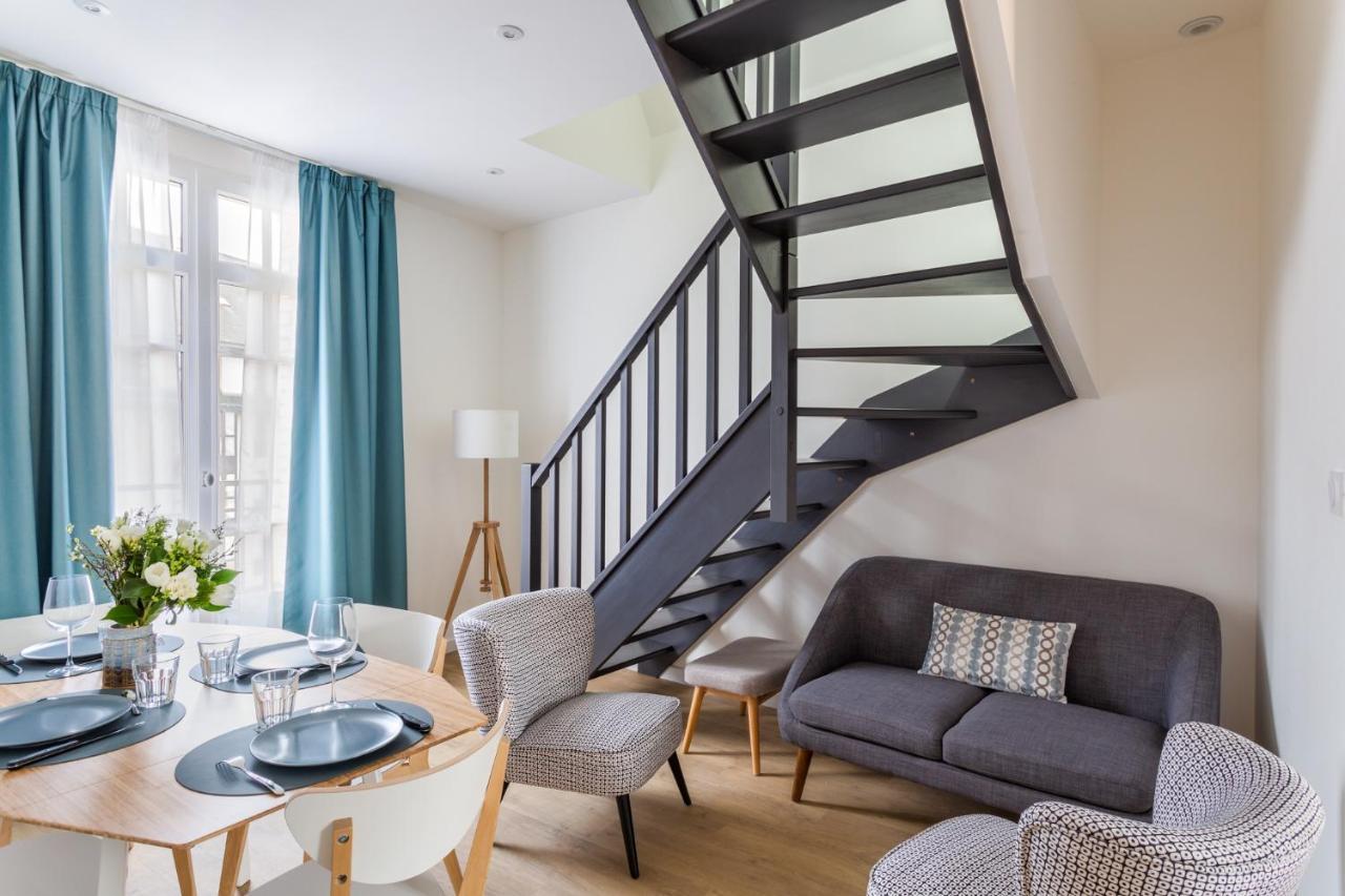 Residence Hostin'Malo - Au Coeur De Saint Malo Pokoj fotografie