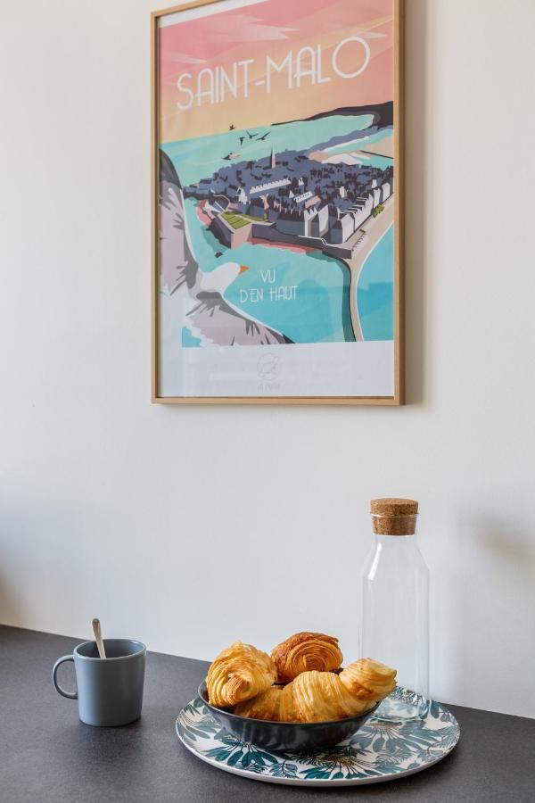 Residence Hostin'Malo - Au Coeur De Saint Malo Pokoj fotografie