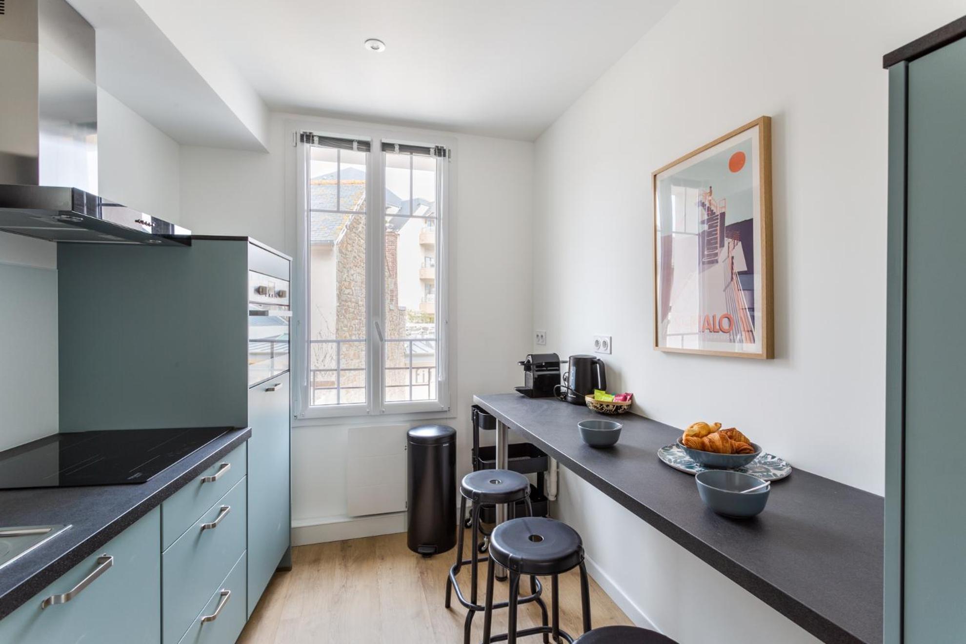 Residence Hostin'Malo - Au Coeur De Saint Malo Pokoj fotografie