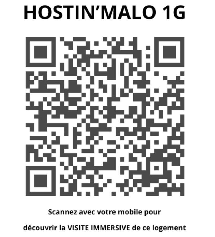 Residence Hostin'Malo - Au Coeur De Saint Malo Exteriér fotografie