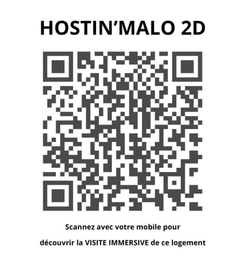Residence Hostin'Malo - Au Coeur De Saint Malo Exteriér fotografie