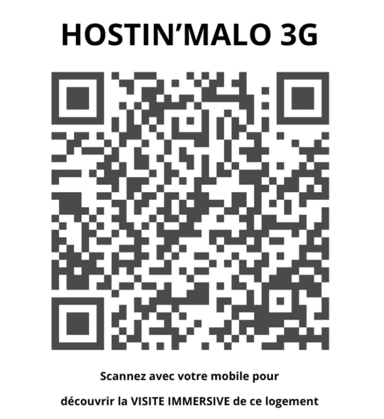 Residence Hostin'Malo - Au Coeur De Saint Malo Exteriér fotografie